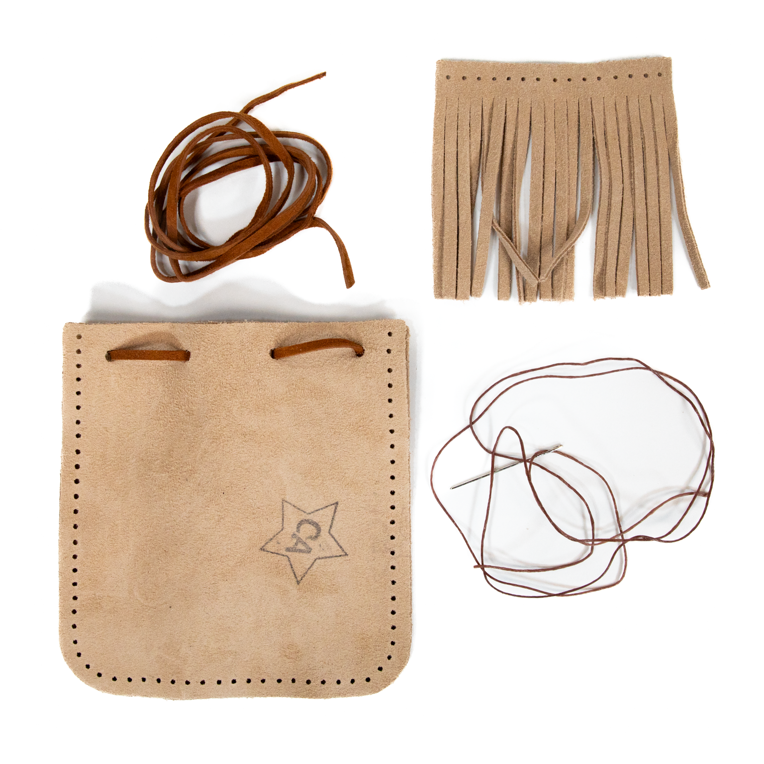 Leather Pouch Kit