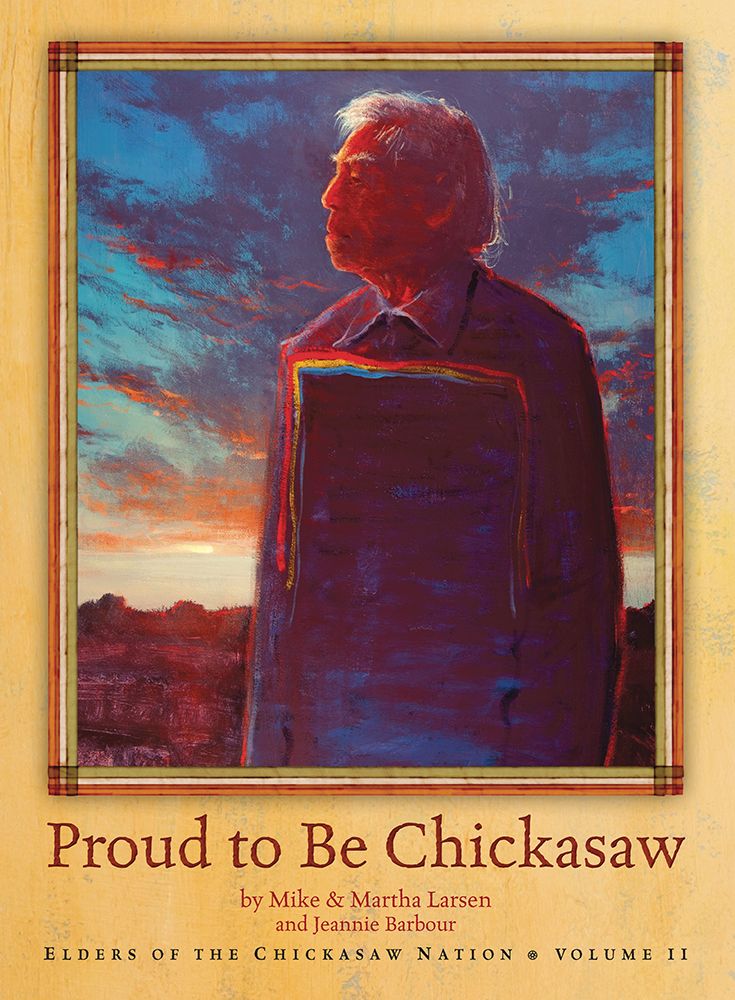 Proud to be Chickasaw