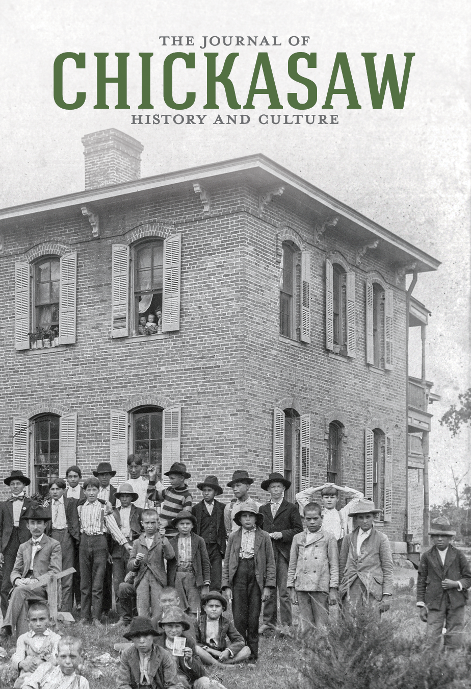 The Journal of Chickasaw History and Culture - 2020
