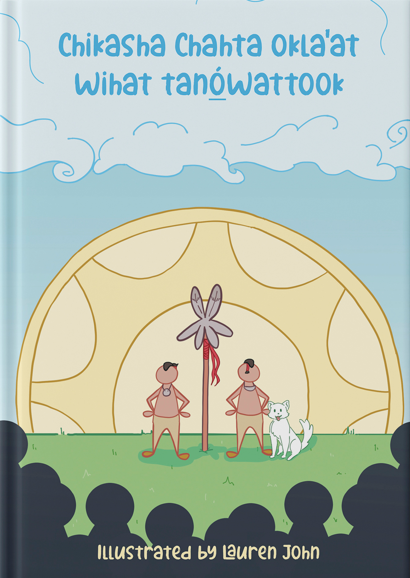 Chikasha Chahta okla'at wihat tanó̲wattook (The Migration Story of the Chickasaw and Choctaw People)
