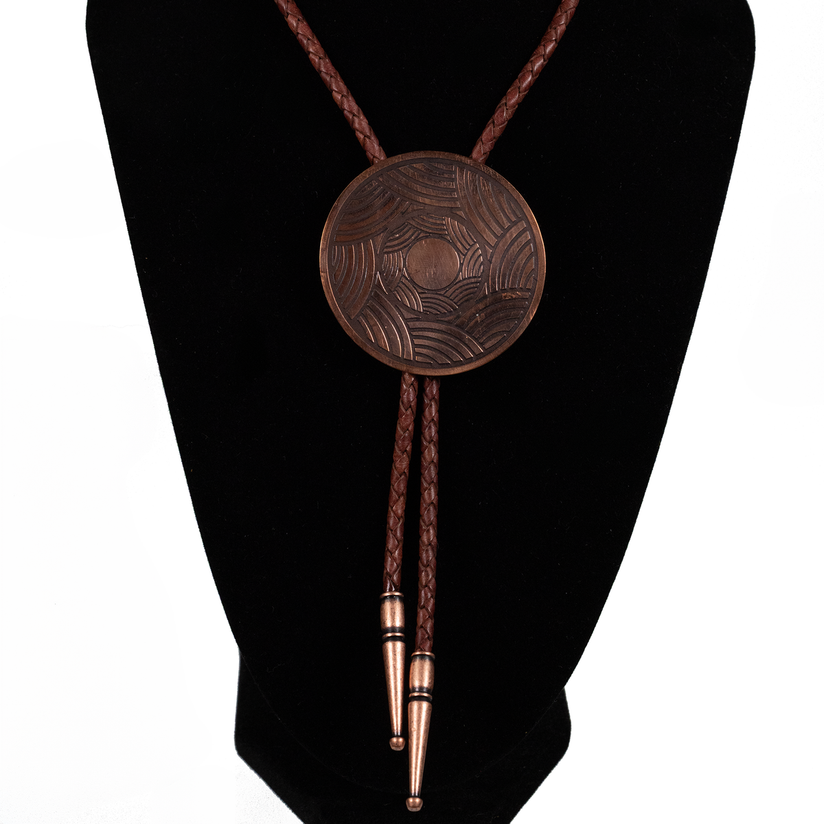 Copper Bolo - Southeastern Pattern
