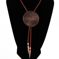Copper Bolo - Southeastern Pattern