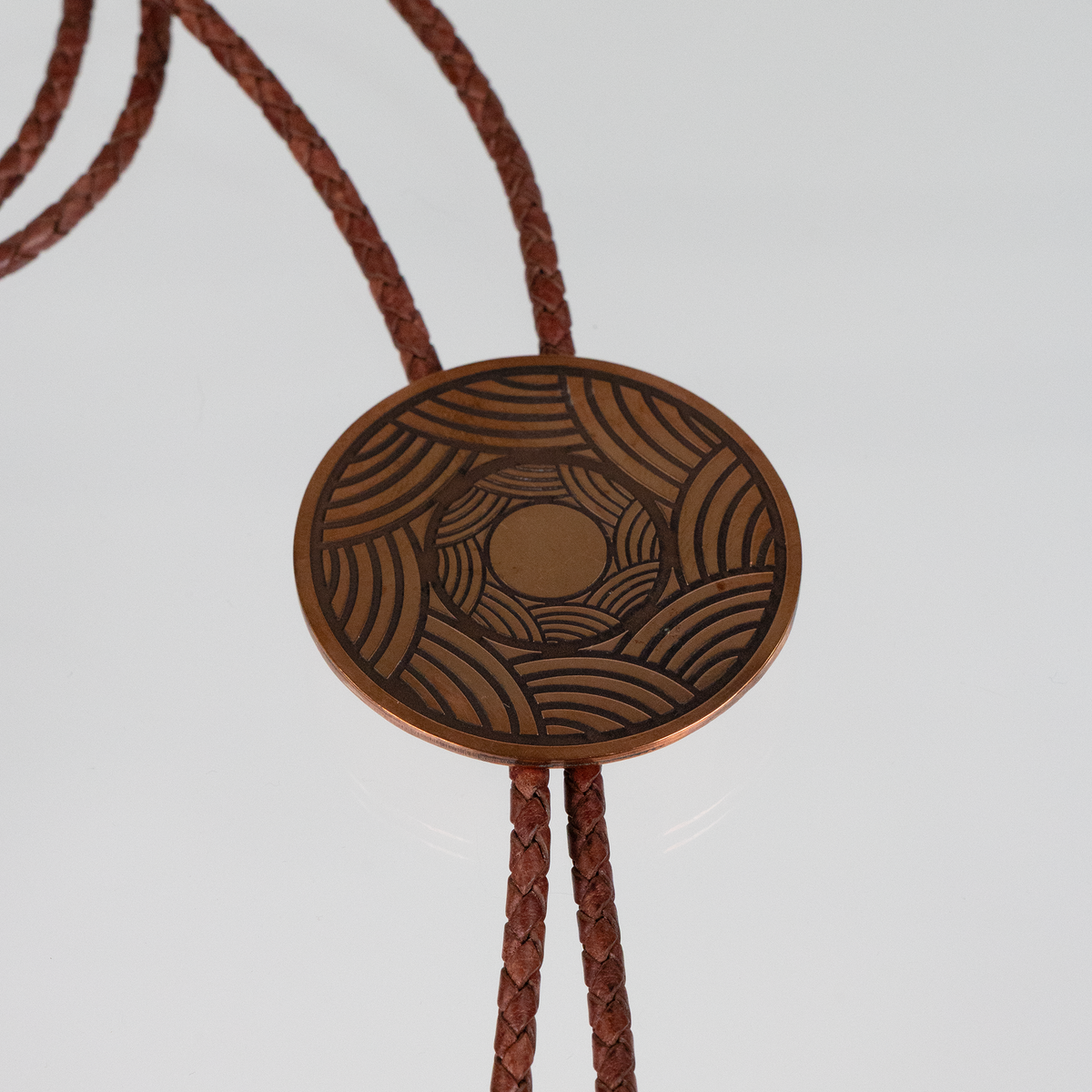Copper Bolo - Southeastern Pattern
