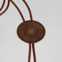 Copper Bolo - Southeastern Pattern