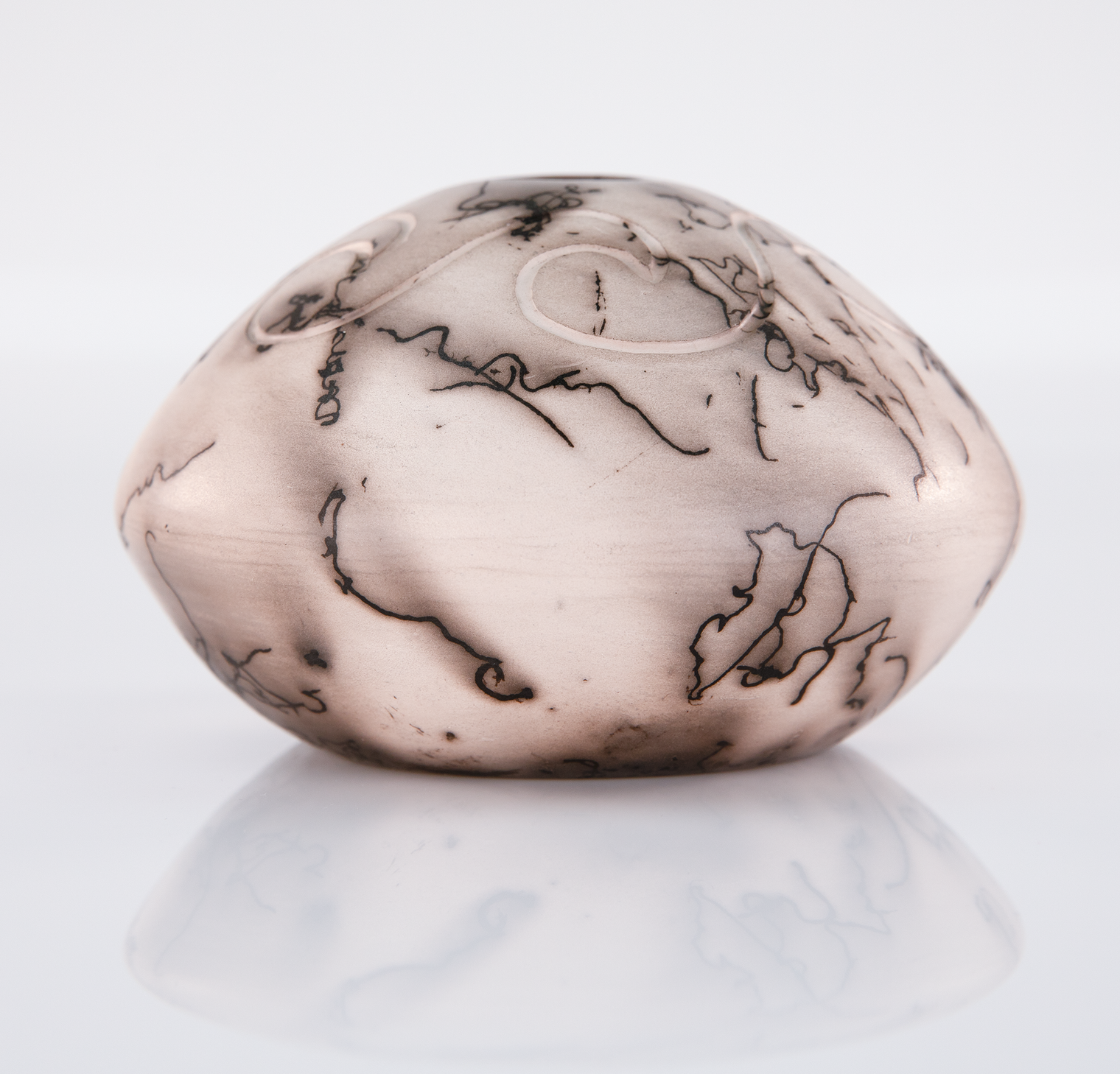 White Clay Horsehair Pottery