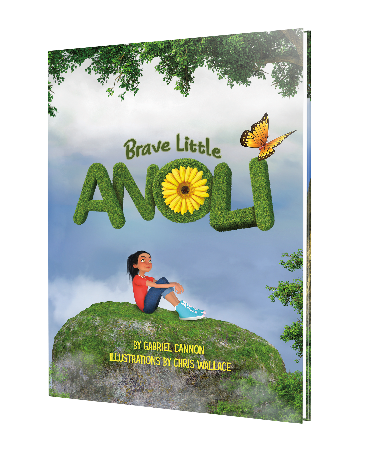 Brave Little Anoli