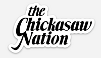 Chickasaw Nation Logo Sticker