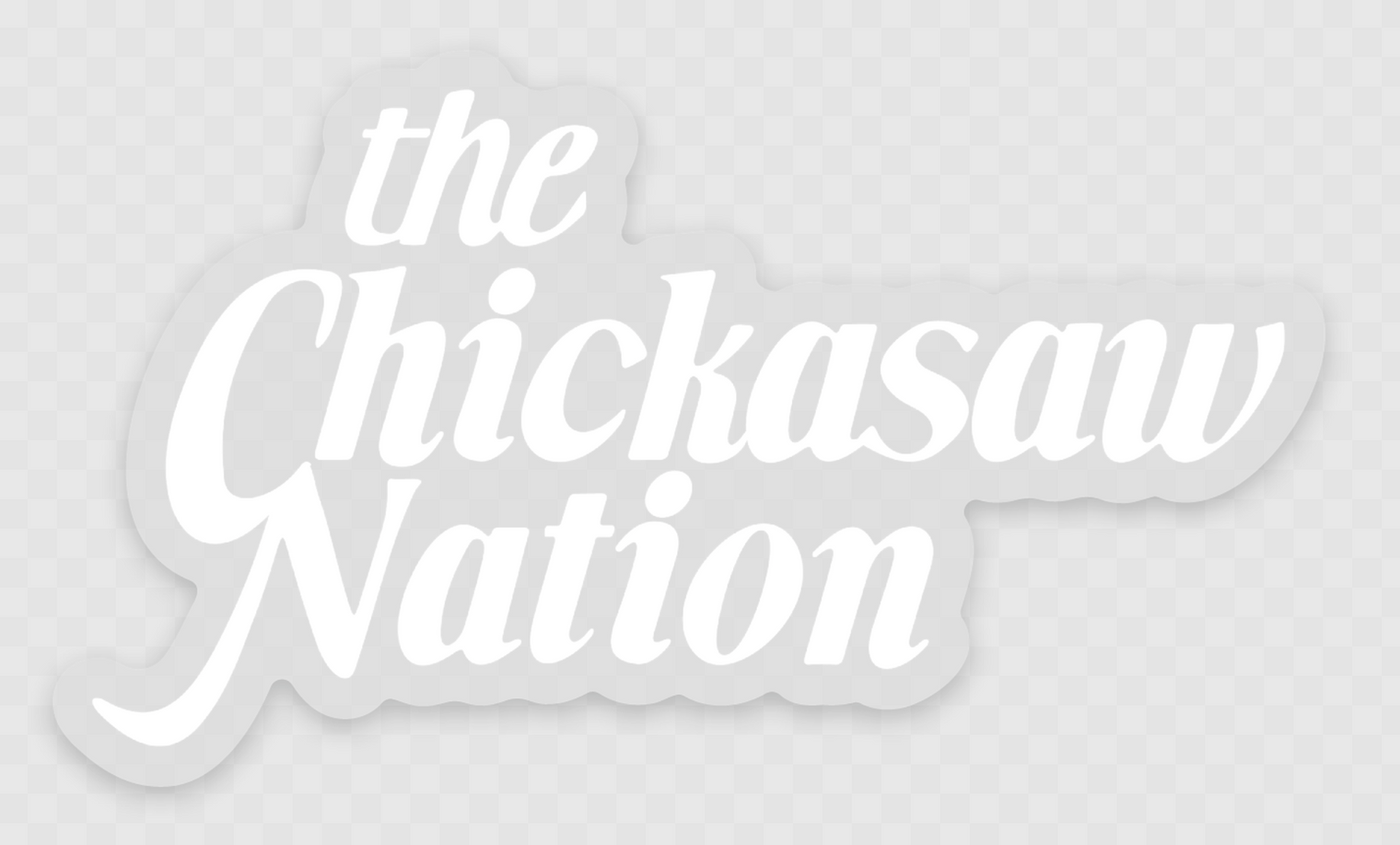 Chickasaw Nation Logo Sticker