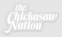 Chickasaw Nation Logo Sticker