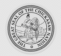 Chickasaw Nation Seal Sticker