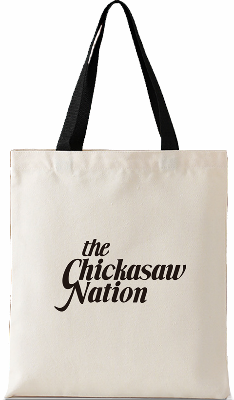Chickasaw Nation Logo Tote