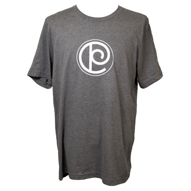 Chickasaw Press Logo T-shirt-Deep Heather