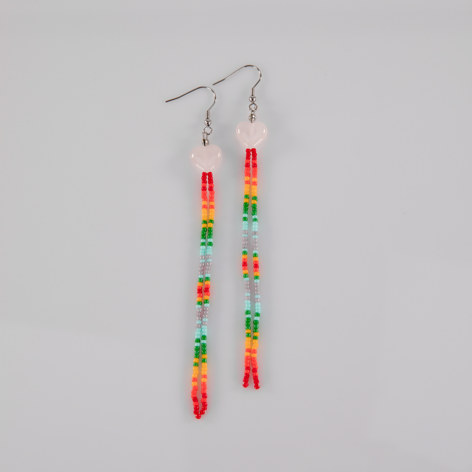 Heart Dangle Earrings