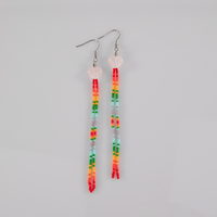 Heart Dangle Earrings