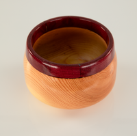Two-toned Wood Bowl