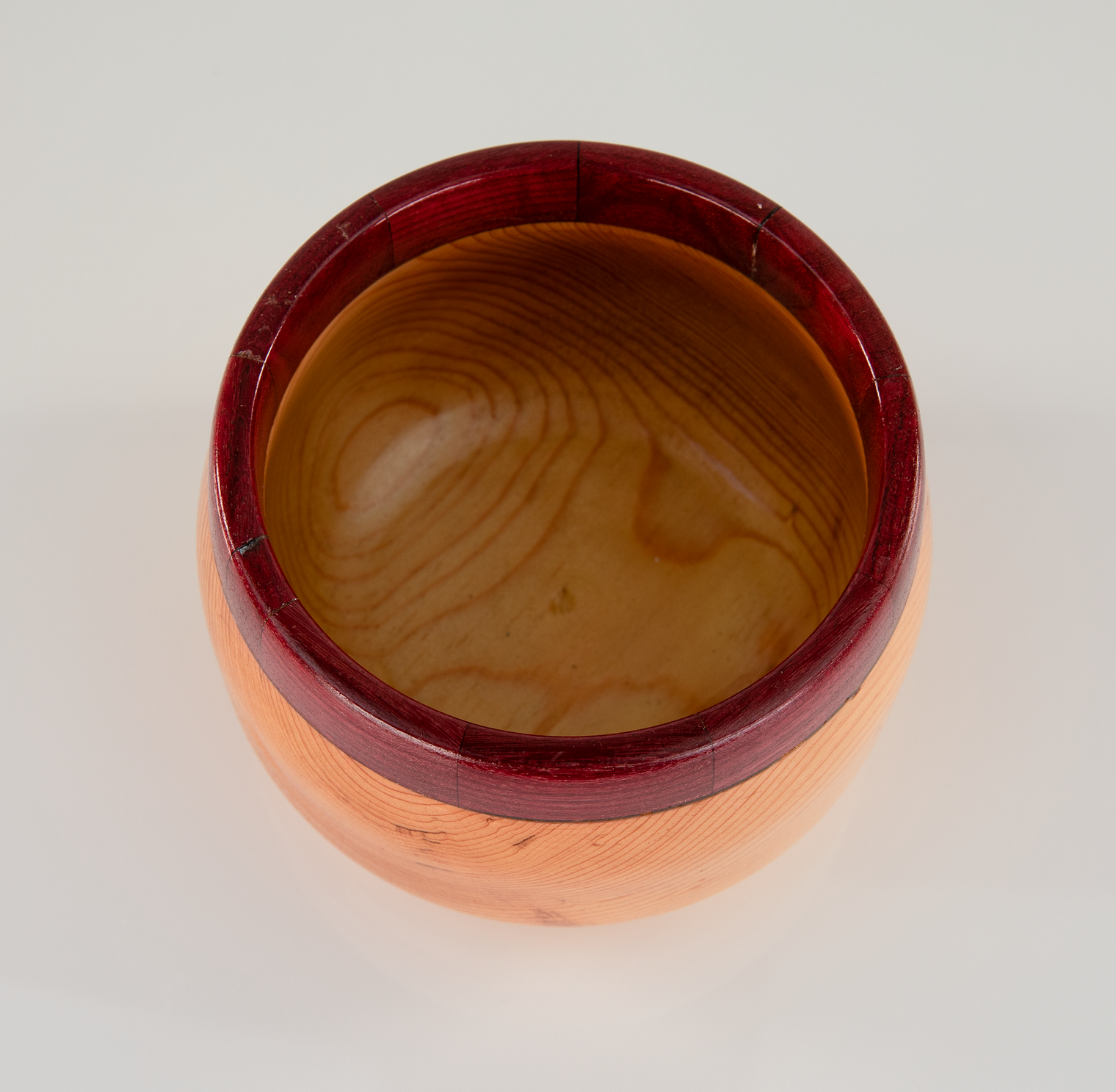 Two-toned Wood Bowl