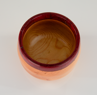 Two-toned Wood Bowl
