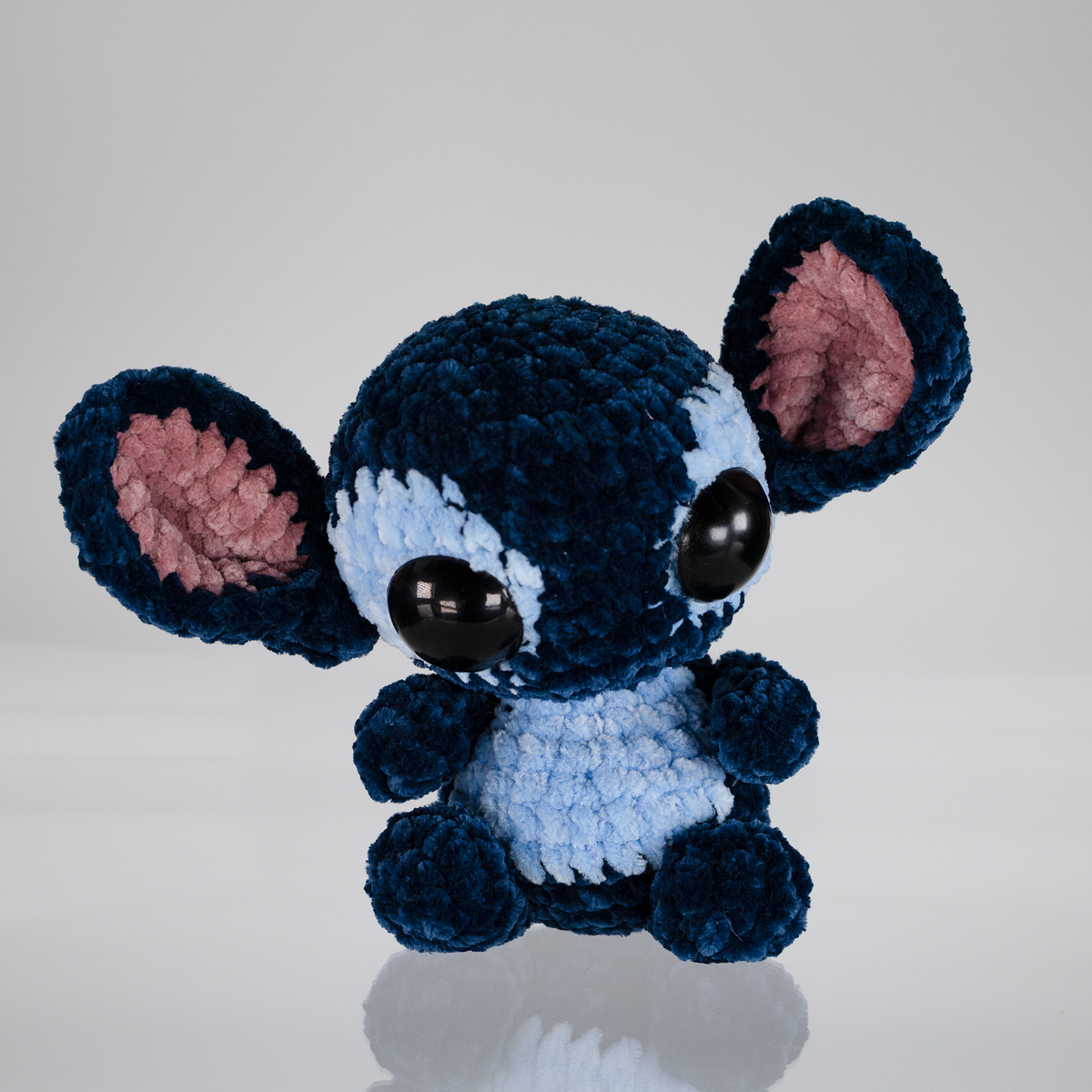 Crochet Doll-Blue