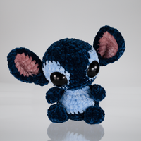 Crochet Doll-Blue