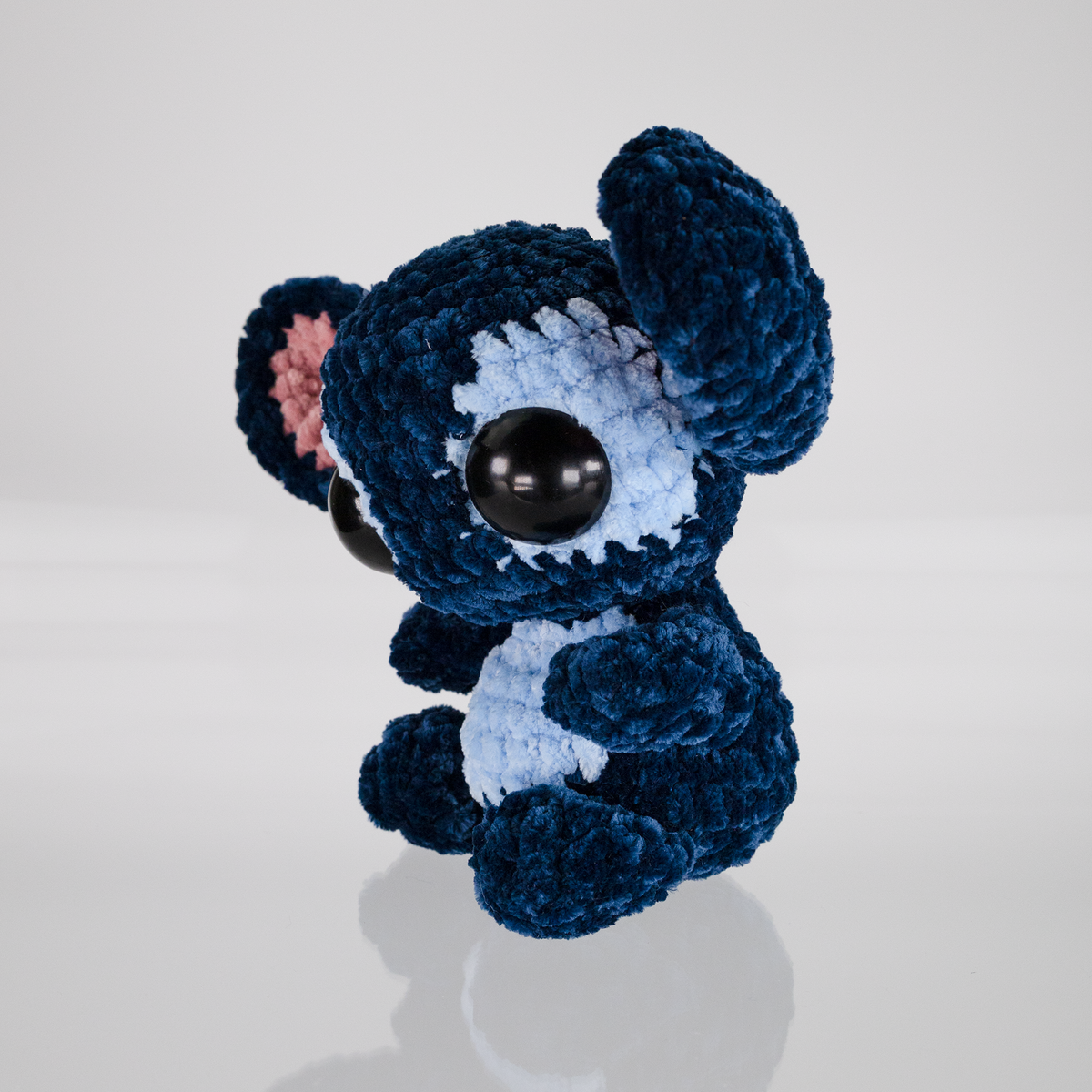 Crochet Doll-Blue