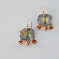 Mixed Metals Earrings