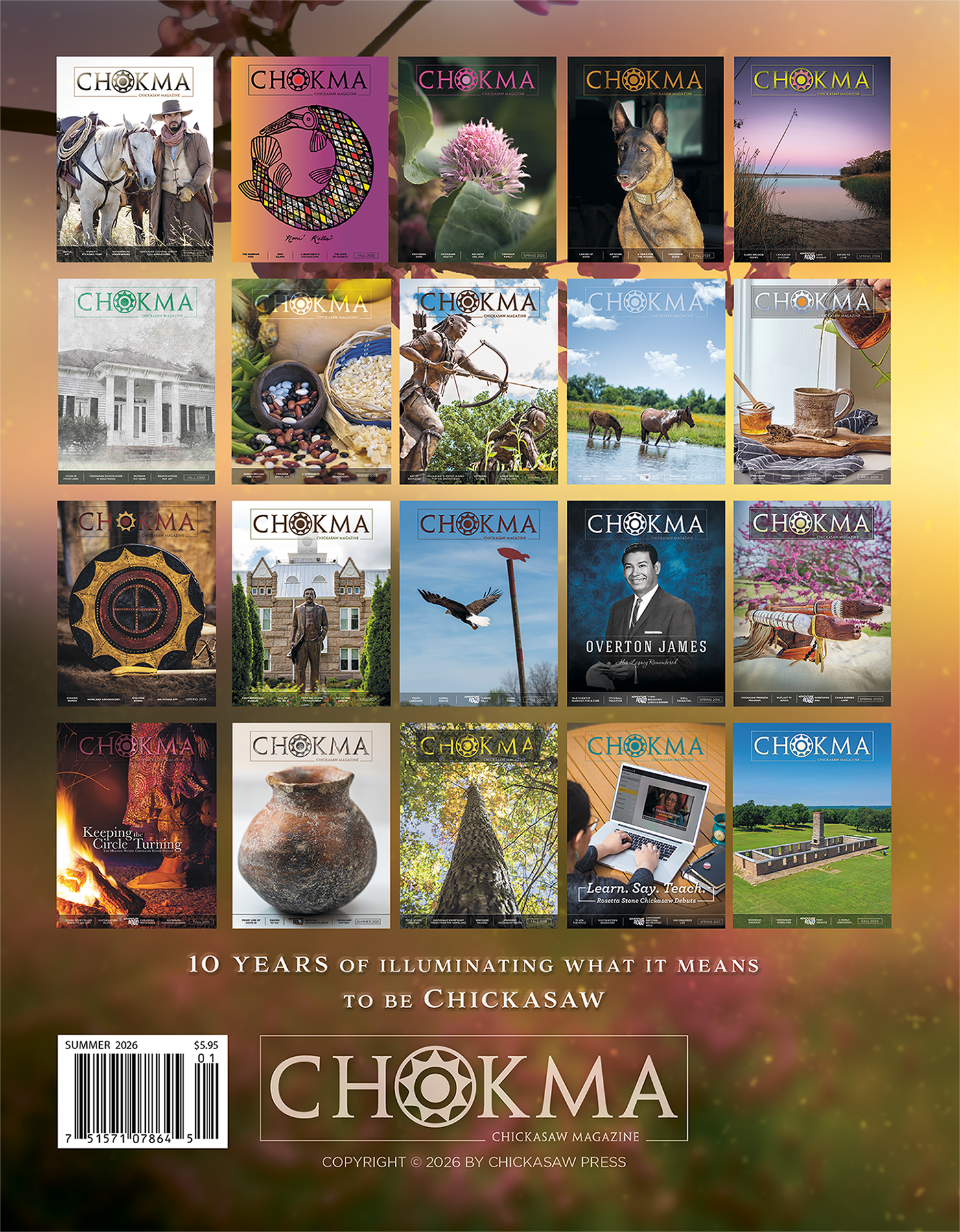 CHOKMA CHICKASAW MAGAZINE: SUMMER 2026