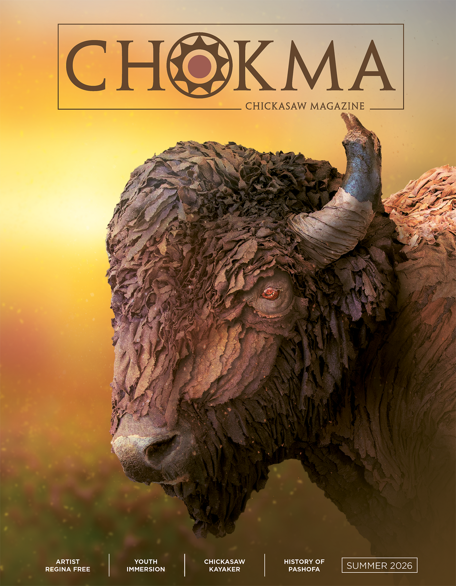 CHOKMA CHICKASAW MAGAZINE: SUMMER 2026