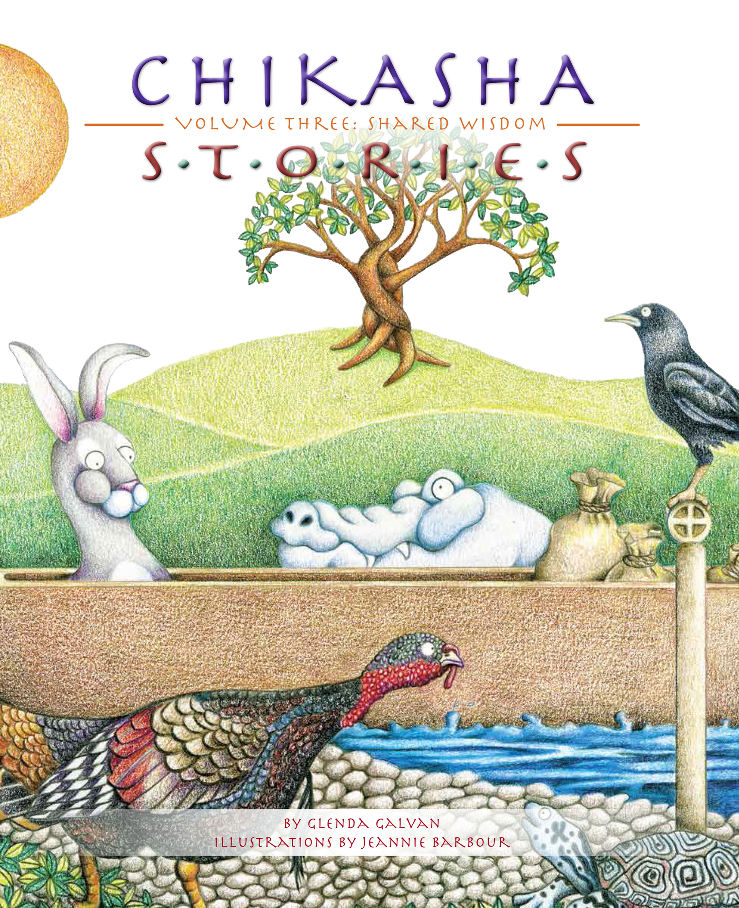 Chikasha Stories Volume Three