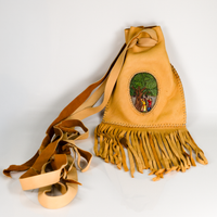 Possum Grape Leather Bag