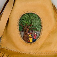 Possum Grape Leather Bag