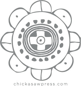 Large Flower Sticker