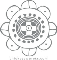 Large Flower Sticker