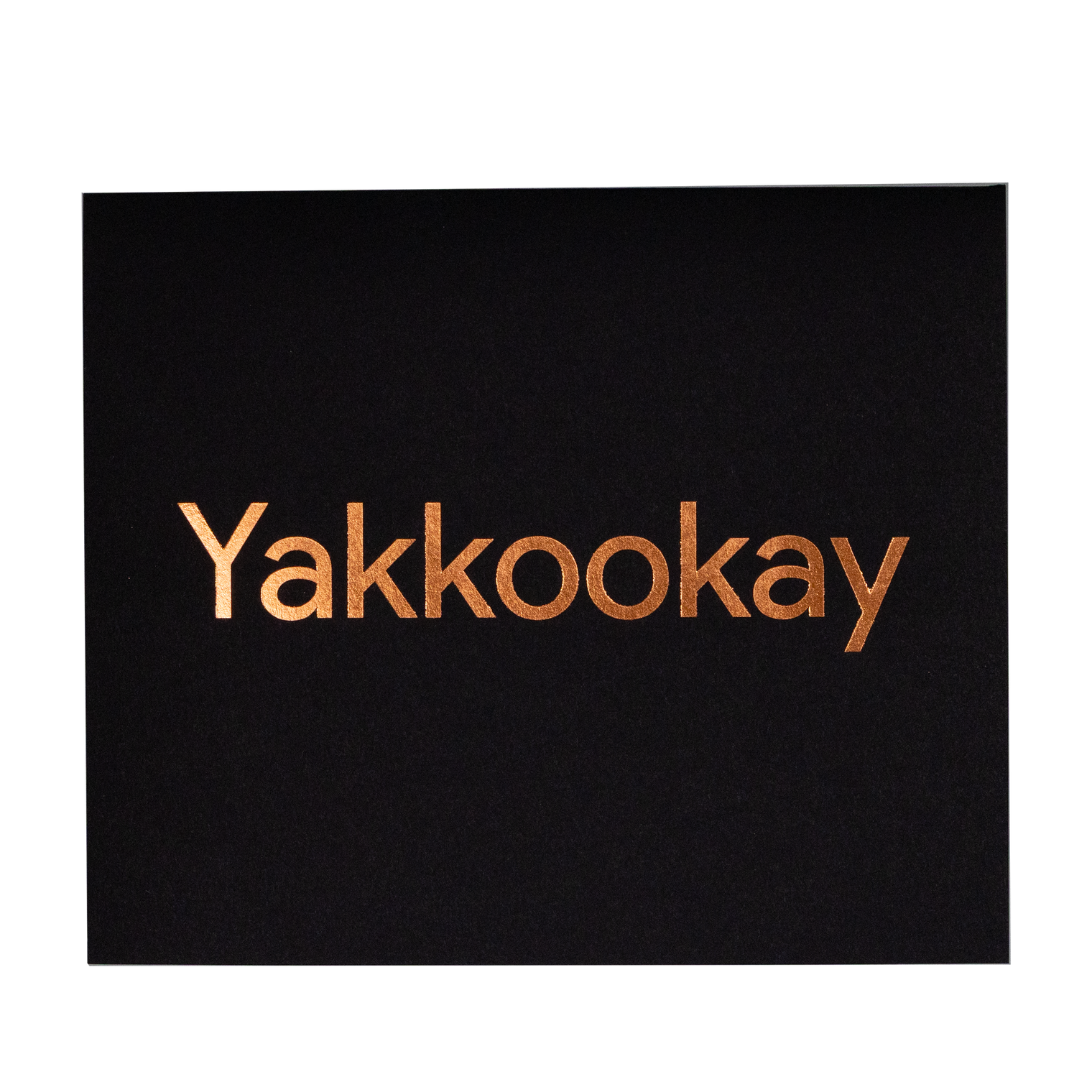 Yakkookay Greeting Card