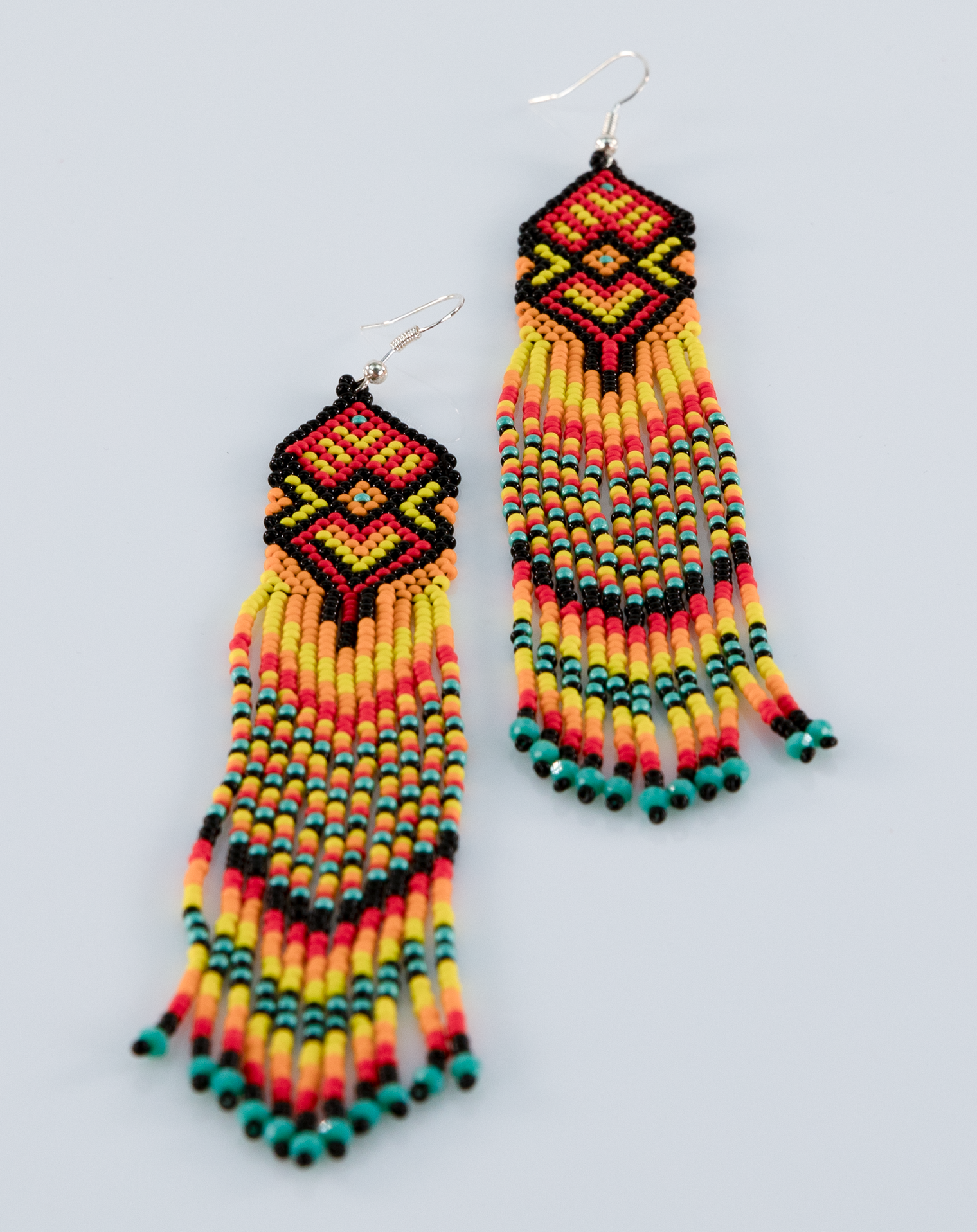 Fire Dangle Earrings