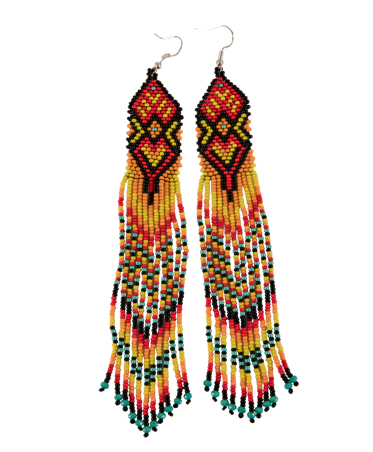 Fire Dangle Earrings