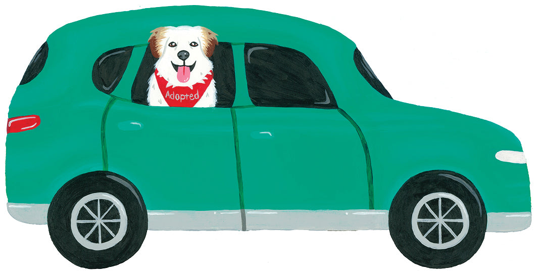 Little Big Girl Car Sticker