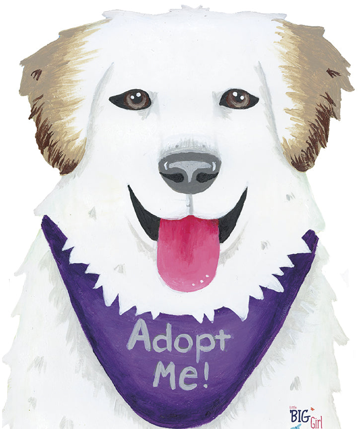 Little Big Girl Adopt Me Sticker