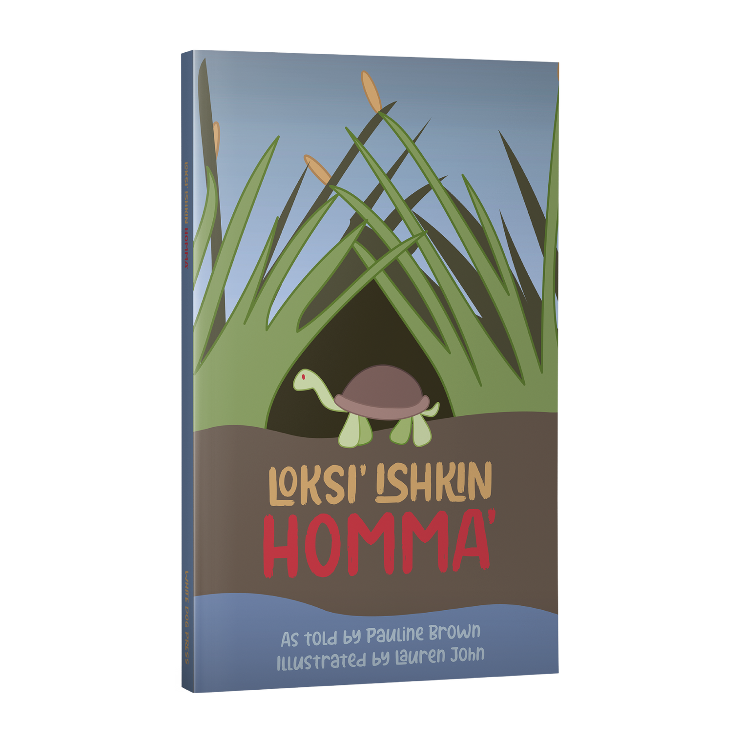 Loksi' Ishkin Homma (Turtle’s Red Eyes)
