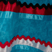 Ribbon Skirt - Light Blue