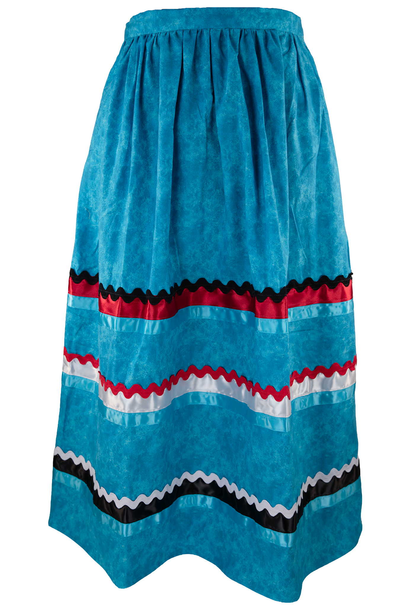 Ribbon Skirt - Light Blue