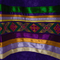 Ribbon Skirt - Purple