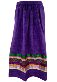 Ribbon Skirt - Purple