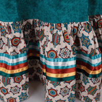 Ribbon Skirt - Turtle