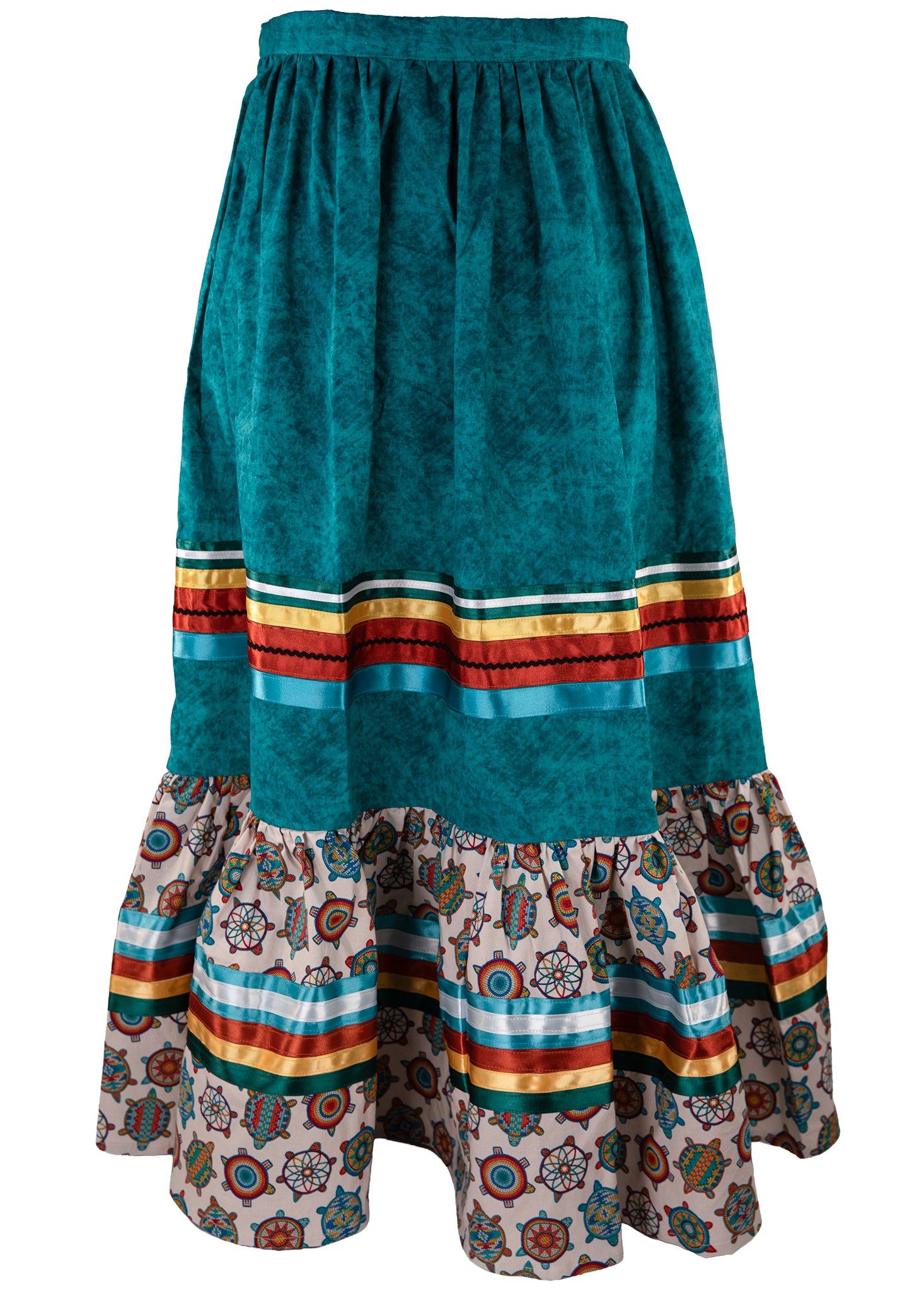Ribbon Skirt - Turtle