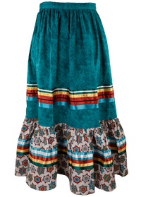 Ribbon Skirt - Turtle