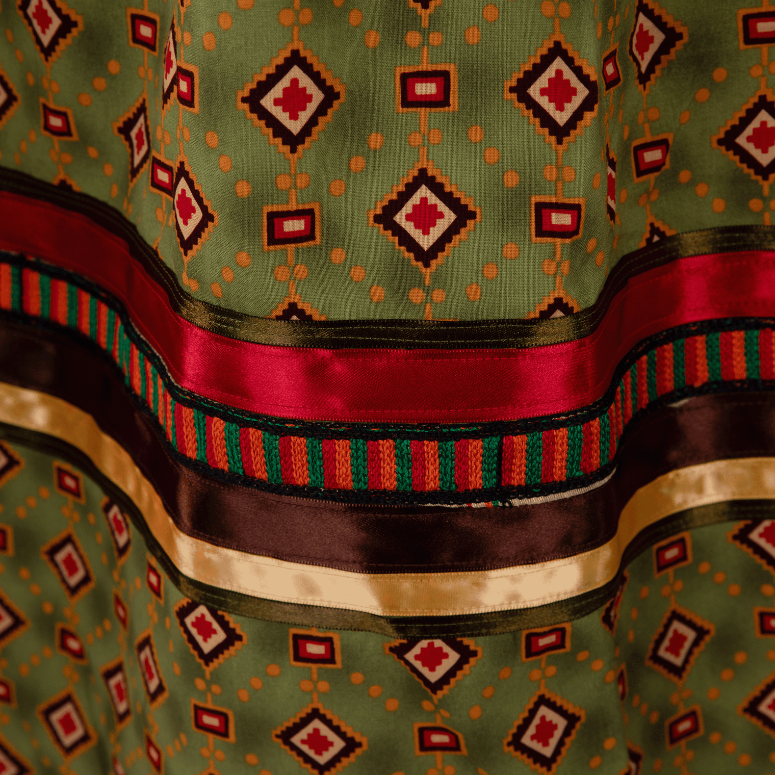 Ribbon Skirt - Southwest Diamond