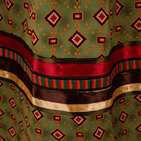 Ribbon Skirt - Southwest Diamond