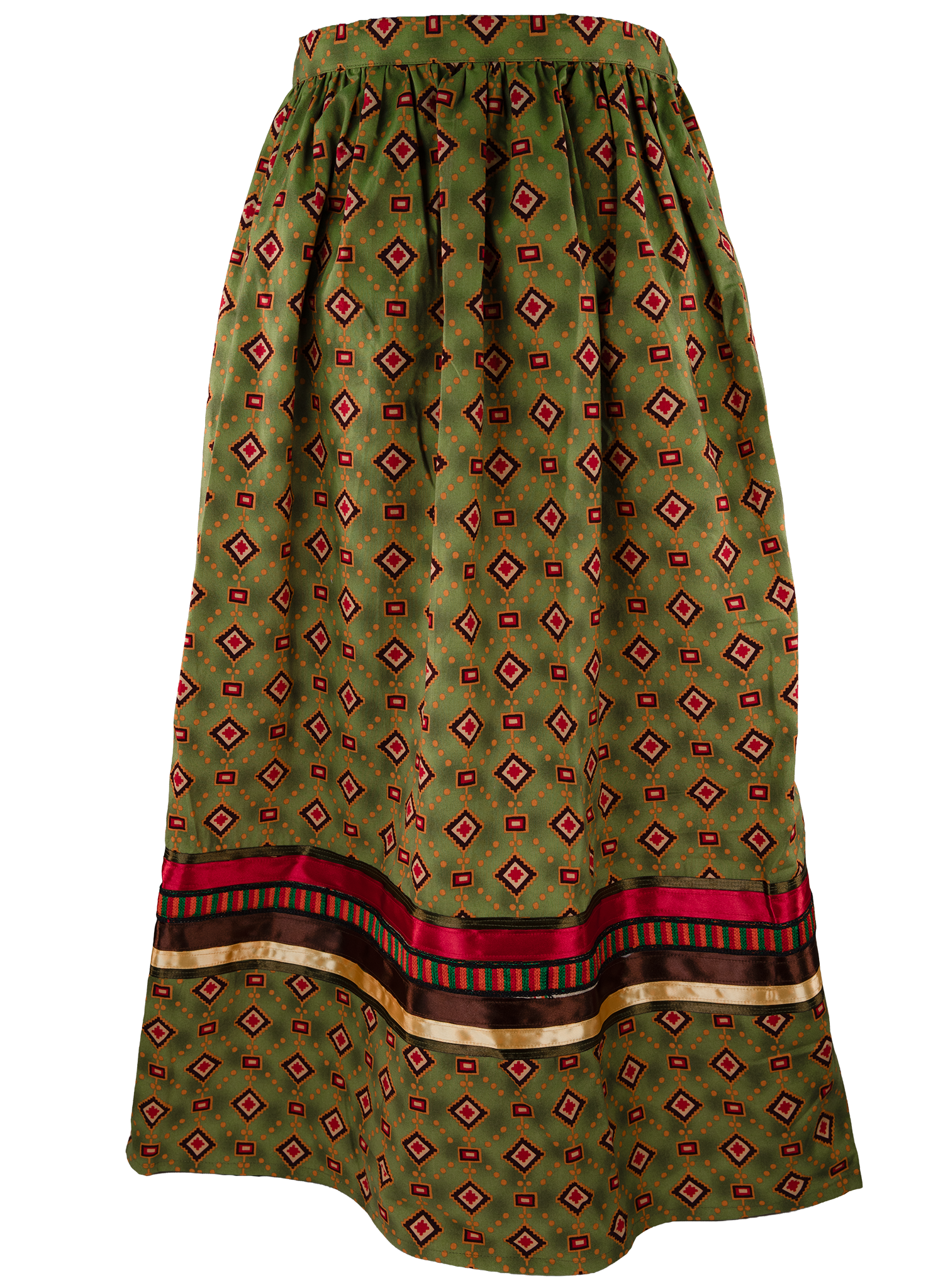 Ribbon Skirt - Southwest Diamond