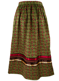 Ribbon Skirt - Southwest Diamond