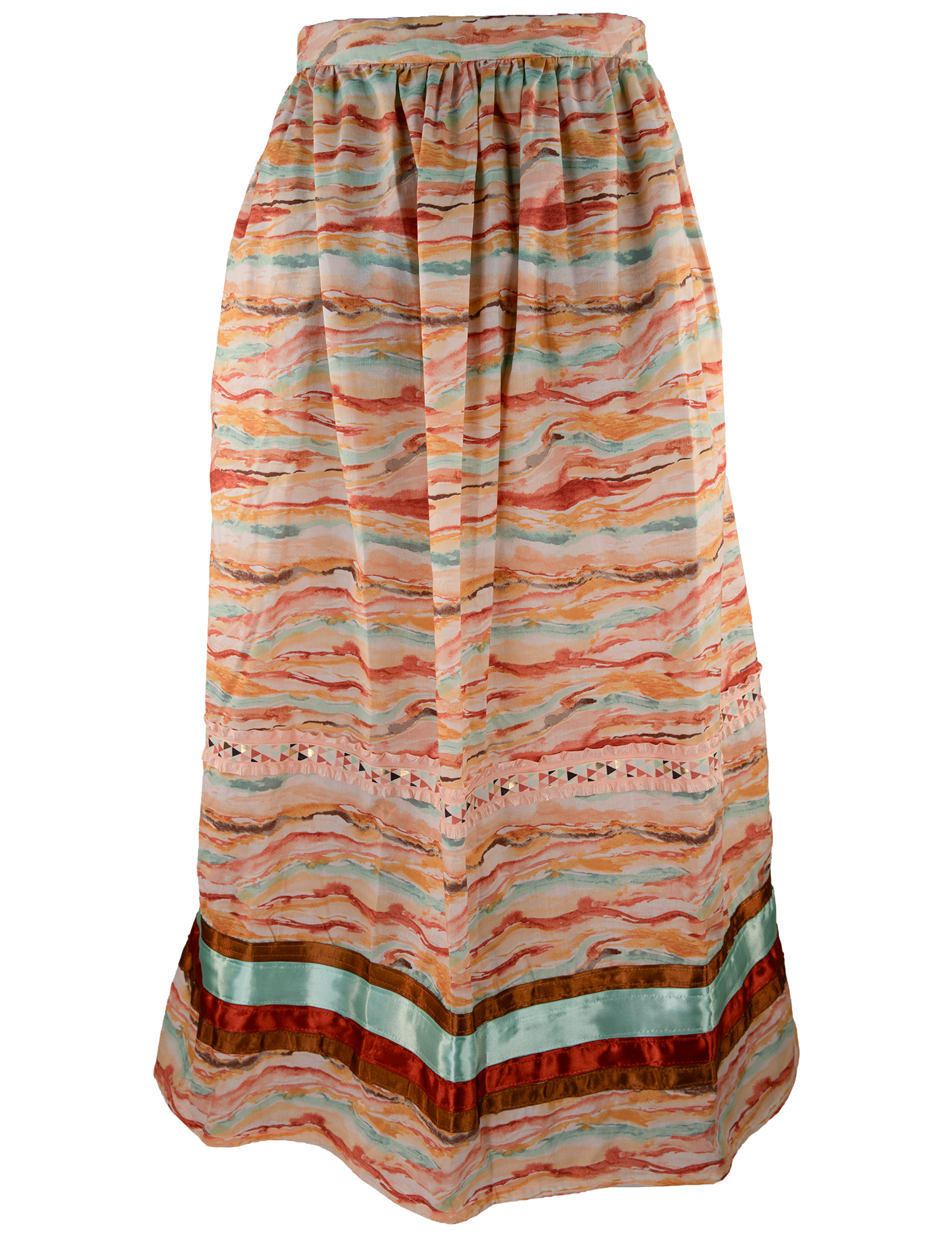 Ribbon Skirt - Landscape